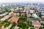 Ucla Campus In Los Angeles California Aerial View High-Res Stock Photo ...
