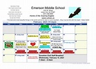 February Calendar | Emerson Middle School
