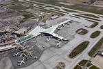 Aerial Photo | International Terminal, Calgary International Airport