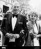 Actor Gregory Peck and wife arrive at film premiere Stock Photo - Alamy
