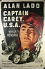 CAPTAIN CAREY, U.S.A., Original Vintage Wartime Movie Poster – Original ...