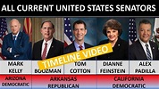 List of current United States Senators | Current US Senators - YouTube