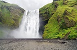 cascade, Waterfall, Iceland, Skogafoss, Waterfall, Skogafoss Wallpapers ...