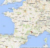 Map Of Nimes France - Printable Map