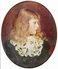Portrait of Margaret Millais, daughter of William Henry Millais, the ...