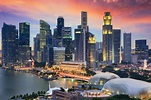 Singapour capitale » Voyage - Carte - Plan