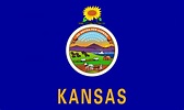 Flag of Kansas image and meaning Kansas flag - Country flags