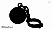 Old Prisoner Ball Chain Stock Illustrations – 52 Old Prisoner Ball ...