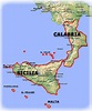 Calabria Mapa | Mapa