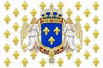 Estándar real reino de Francia 1643 1765 bandera 3ft x 5ft poliester ...