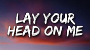 Major Lazer - Lay Your Head On Me (Lyrics) Ft. Marcus Mumford - YouTube