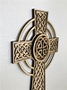 Celtic Cross Wall Hanging St. Patricks Day Irish Cross | Etsy
