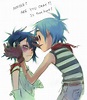 I drew this a few months ago , And I really love them... [next][link] 2D and Noodle Gorillaz ...