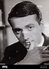 Peter Vogel, Deutscher Schauspieler, Deutschland um 1959. El actor ...