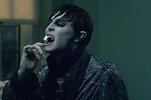 How does a vampire brush his teeth? Check out Johnny Depp as Barnabas ...