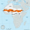 Sahel Desertification Map