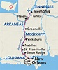 Lower Mississippi River Itinerary Map | Mississippi river, Mississippi ...