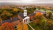 Amherst College - Ngôi trường Khai phóng có môi trường học tập nổi ...