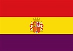 Bandera República Española o Republicana - Banderas y Soportes