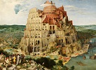 La Torre de Babel está basada en una zigurat de la antigua Babilonia