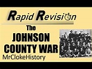 GCSE History Rapid Revision: The Johnson County War 1892 - YouTube