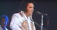 Última actuación de Elvis Presley en 1977 con "Are You Lonesome Tonight?"