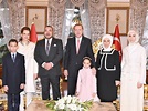 Turkish President Erdoğan, Moroccan King Meet in Istanbul With Families