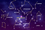 Pictures of All 88 Constellations, How to Locate Them