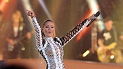 Helene Fischer wird mit Gold überschüttet