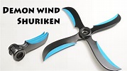Design and 3D Printing a Spiral Demon wind Shuriken - YouTube