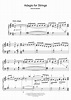Adagio For Strings Op. 11 Sheet Music | Samuel Barber | Easy Piano