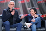 Michael J. Fox and Christopher Lloyd Reunite at Comic-Con