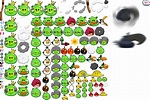 The Spriters Resource - Full Sheet View - Angry Birds - Pre-Chrome ...