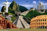 Las siete Maravillas del Mundo moderno - Ciudades Con Encanto (2023)