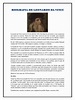 Biografia de Leonardo Da Vinci | Cristobal colon | Leonardo Da Vinci