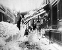 Incredible Pictures of the Great Blizzard of 1888: How One Storm ...