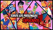 Welcome Home | TODOS LOS PERSONAJES EXPLICADOS - YouTube