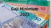 Gaji Minimum RM1500 Dilaksana Mulai 1 Mei 2022