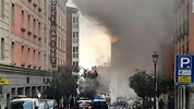 Madrid, Spain Gas Explosion 1/20/21 | Nycfire.net