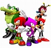 Video Game Review: Knuckles' Chaotix