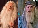 Michael Gambon replaced Richard Harris as Dumbledore in 'Harry Potter ...