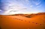Une nuit dans le désert du Sahara au Maroc - Blog de Voyage et ...