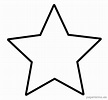 Resultado de imagen para molde estrella | Moldes de estrellas ...