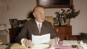 Konrad Adenauer starb vor 50 Jahren - Der erste Kanzler