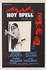 Hot Spell 1958 U.S. One Sheet Poster - Posteritati Movie Poster Gallery