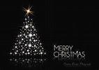 Black Christmas Wallpapers - Top Free Black Christmas Backgrounds ...