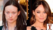 Hollywood Celebrities Without Makeup Before And After - Wavy Haircut