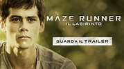 Maze Runner - Il Labirinto | Trailer Ufficiale [HD] | 20th Century Fox ...