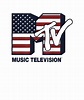 MTV Logo American Flag Digital Art by Notorious Artist - Pixels