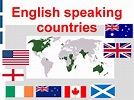 Los Boscos English Corner: English speaking countries-1º-A ESO